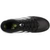 imageadidas Womens Purehustle 2 MdBaseball ShoeBlackWhiteWhite