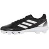 imageadidas Womens Purehustle 2 MdBaseball ShoeBlackWhiteWhite
