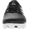 imageadidas Womens Purehustle 2 MdBaseball ShoeBlackWhiteWhite