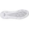 imageadidas Womens Purehustle 2 MdBaseball ShoeWhiteSilver MetallicSilver Metallic