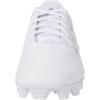 imageadidas Womens Purehustle 2 MdBaseball ShoeWhiteSilver MetallicSilver Metallic