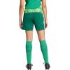 imageadidas Womens Standard Tiro 24 ShortsTeam Dark GreenWhite