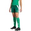 imageadidas Womens Standard Tiro 24 ShortsTeam Dark GreenWhite
