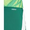 imageadidas Womens Standard Tiro 24 ShortsTeam Dark GreenWhite