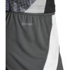 imageadidas Womens Standard Tiro 24 ShortsTeam Mid GreyWhite