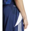 imageadidas Womens Standard Tiro 24 ShortsTeam Navy BlueWhite