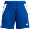 imageadidas Womens Standard Tiro 24 ShortsTeam Royal BlueWhite
