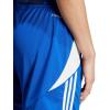 imageadidas Womens Standard Tiro 24 ShortsTeam Royal BlueWhite