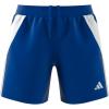 imageadidas Womens Standard Tiro 24 ShortsTeam Royal BlueWhite