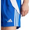 imageadidas Womens Standard Tiro 24 ShortsTeam Royal BlueWhite