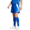 imageadidas Womens Standard Tiro 24 ShortsTeam Royal BlueWhite