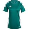 imageadidas Womens Tiro 24 JerseyDark GreenWhite