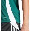imageadidas Womens Tiro 24 JerseyDark GreenWhite