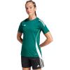 imageadidas Womens Tiro 24 JerseyDark GreenWhite