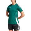 imageadidas Womens Tiro 24 JerseyDark GreenWhite