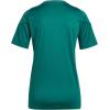 imageadidas Womens Tiro 24 JerseyDark GreenWhite