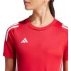imageadidas Womens Tiro 24 JerseyTeam Collegiate RedWhite