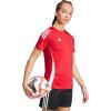 imageadidas Womens Tiro 24 JerseyTeam Collegiate RedWhite