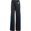 imageadidas Womens Tricot 3Stripes Fashion Track PantsBlackDark Blue