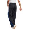 imageadidas Womens Tricot 3Stripes Fashion Track PantsBlackDark Blue