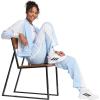 imageadidas Womens Tricot 3Stripes Fashion Track PantsBlueWhite