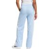 imageadidas Womens Tricot 3Stripes Fashion Track PantsBlueWhite