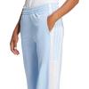 imageadidas Womens Tricot 3Stripes Fashion Track PantsBlueWhite