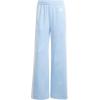 imageadidas Womens Tricot 3Stripes Fashion Track PantsBlueWhite