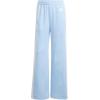 imageadidas Womens Tricot 3Stripes Fashion Track PantsBlueWhite