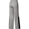 imageadidas Womens Tricot 3Stripes Fashion Track PantsSolid GreyBlack