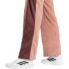 imageadidas Womens Tricot 3Stripes Fashion Track PantsWarm ClayAurora Ruby