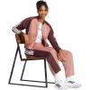 imageadidas Womens Tricot 3Stripes Fashion Track PantsWarm ClayAurora Ruby
