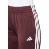 imageadidas Womens Tricot 3Stripes Track PantsAurora RubyWhite