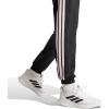 imageadidas Womens Tricot 3Stripes Track PantsBlackClear Pink