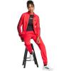 imageadidas Womens Tricot 3Stripes Track PantsPure RubyBlack
