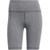 imageadidas Womens Versatility Bike Short TightsDark Grey Heather
