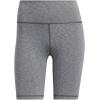 imageadidas Womens Versatility Bike Short TightsDark Grey Heather