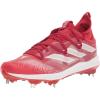 imageadidas Mens Adizero Afterburner 9 NwvTeam Power RedWhiteVivid Red