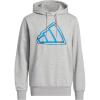 Medium Grey Heather/Blue