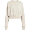 imageadidas Womens All Szn Soft Lux Loose SweatshirtBlue Fusion