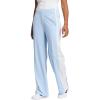 imageadidas Womens Tricot 3Stripes Fashion Track PantsBlueWhite