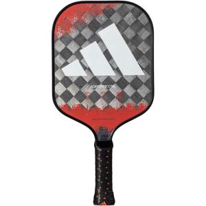 imageAdidas Adipower Pickleball Paddle 24k Aluminized Carbon3k Carbon SurfaceClassic Multilayer ConstructionHD Polypropylene Honeycomb CoreFeaturing SpinbladeUSAPA Approved2023 Adipower CTRL Orange