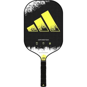 imageAdidas Adipower Pickleball Paddle 24k Aluminized Carbon3k Carbon SurfaceClassic Multilayer ConstructionHD Polypropylene Honeycomb CoreFeaturing SpinbladeUSAPA Approved2023 Adipower Team CTRL