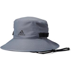 imageAdidas Mens Victory Bucket Hat for Men  Athletic Sun Cap for OutdoorsGreyBlack40