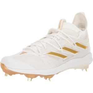 imageadidas Mens Adizero Afterburner 9 NwvWhiteGold MetallicWhite