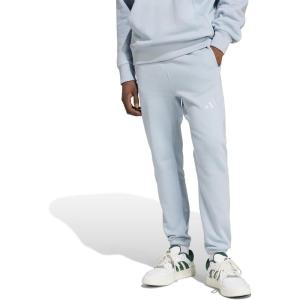 imageadidas Mens All Szn Fleece Regular Tapered PantsWonder Blue