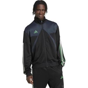 imageadidas Mens House of Tiro Nations Pack Track TopBlackDark GreyCollegiate Green