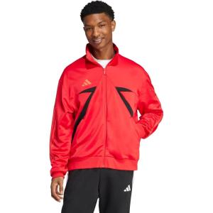 imageadidas Mens House of Tiro Nations Pack Track TopPure RubyBlackLucid Red