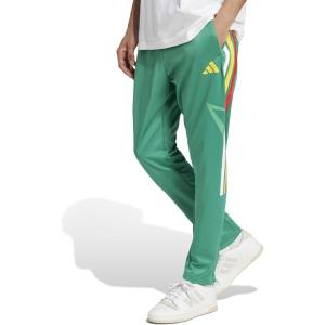 imageadidas Mens Tall Size House of Tiro Nations Pack PantsSemi Court GreenSurf GreenBold Gold