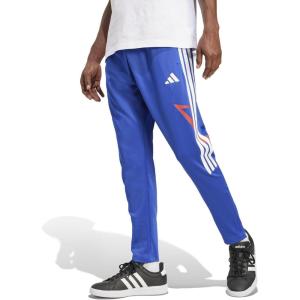 imageadidas Mens Tall Size House of Tiro Nations Pack PantsSemi Lucid BluePure RubyWhite